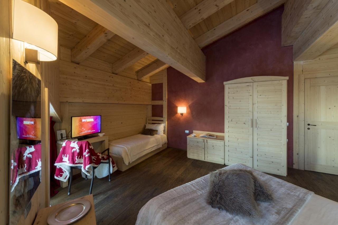 Chalet Morel 1586 Hotel & Spa Limone Piemonte Exterior foto