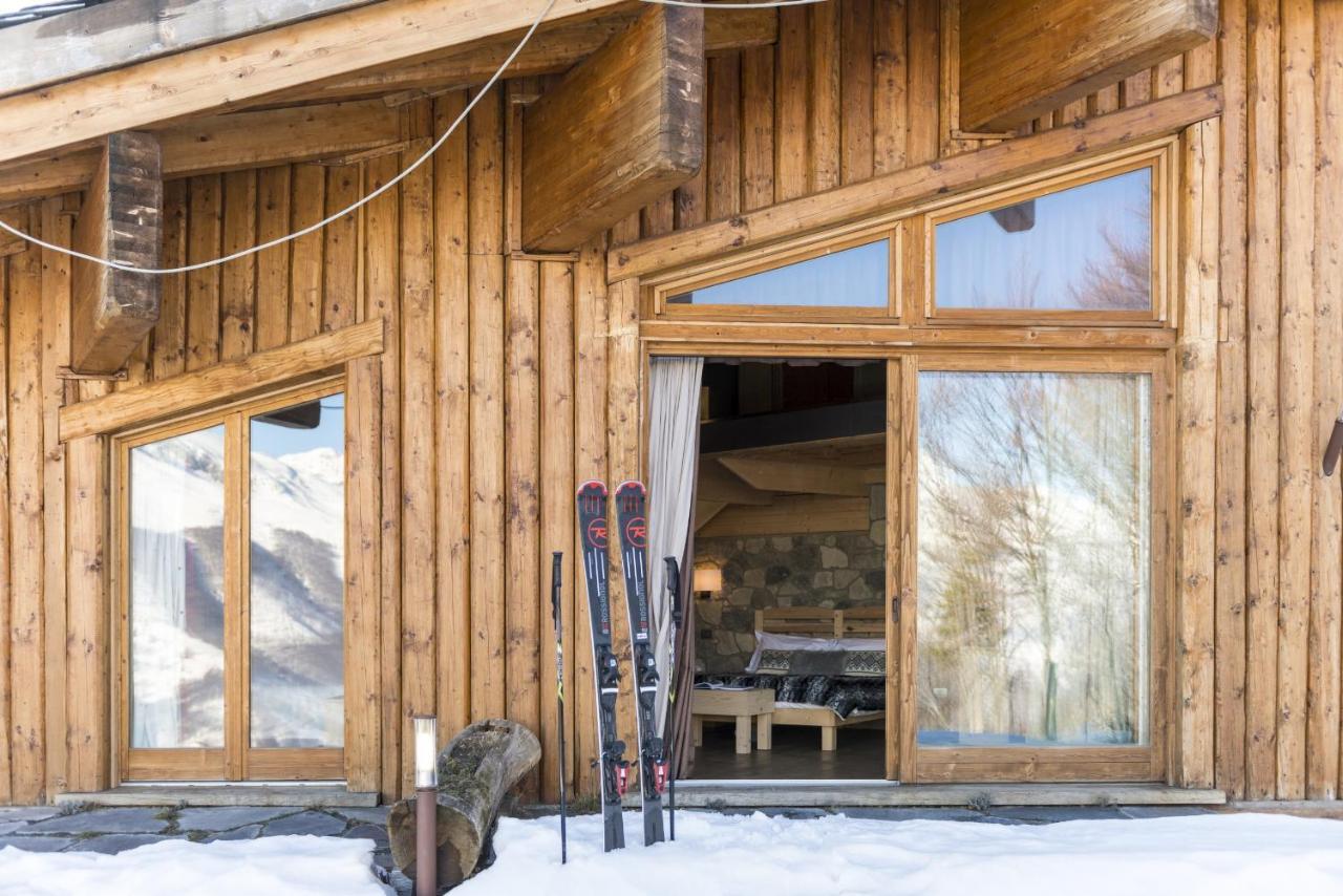 Chalet Morel 1586 Hotel & Spa Limone Piemonte Exterior foto