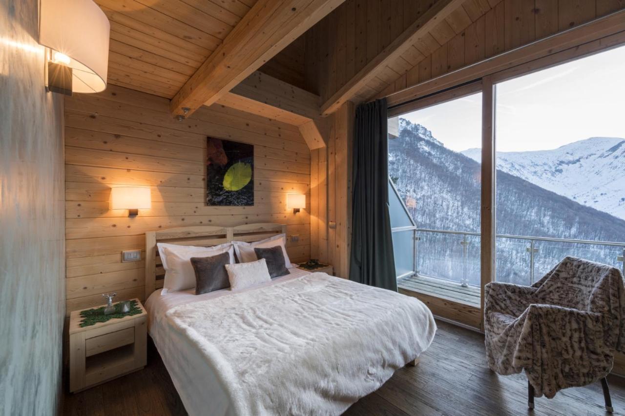 Chalet Morel 1586 Hotel & Spa Limone Piemonte Exterior foto