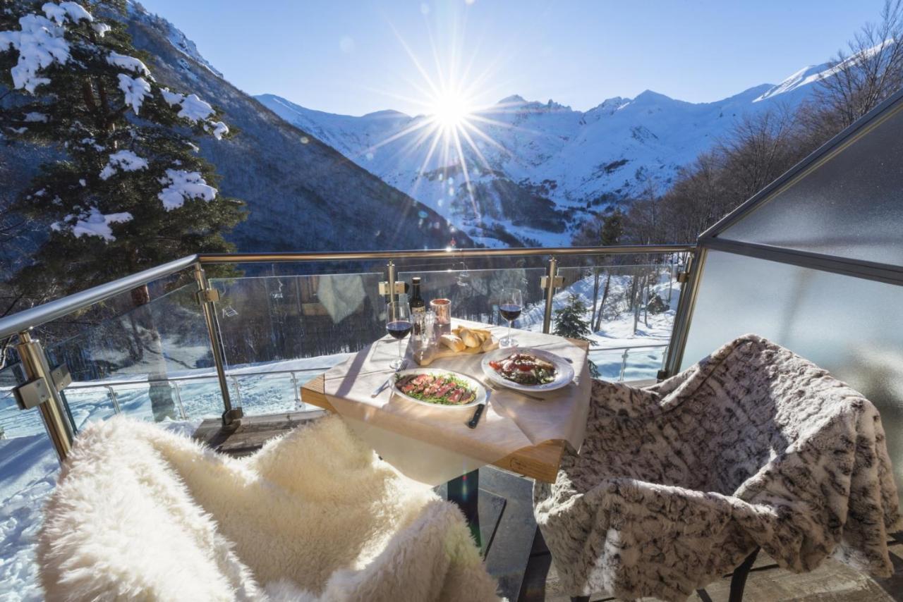 Chalet Morel 1586 Hotel & Spa Limone Piemonte Exterior foto