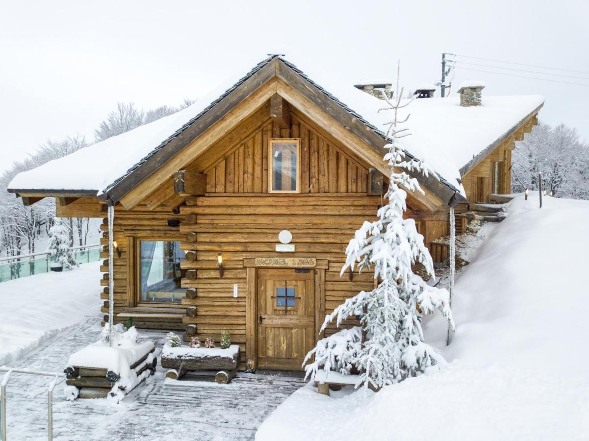 Chalet Morel 1586 Hotel & Spa Limone Piemonte Exterior foto