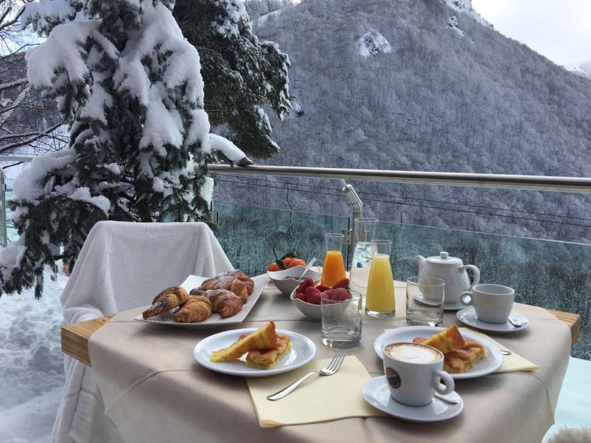 Chalet Morel 1586 Hotel & Spa Limone Piemonte Exterior foto