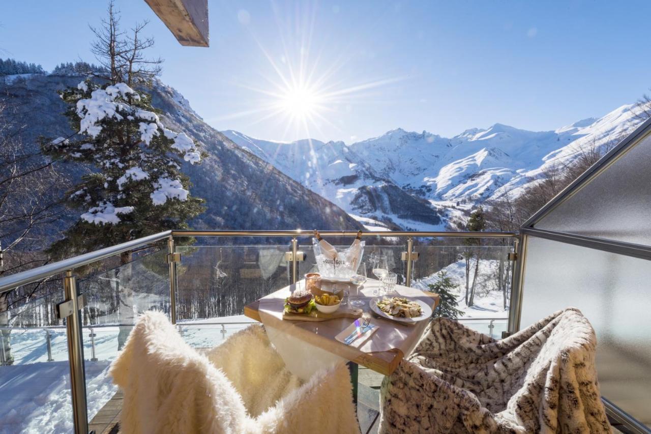 Chalet Morel 1586 Hotel & Spa Limone Piemonte Exterior foto