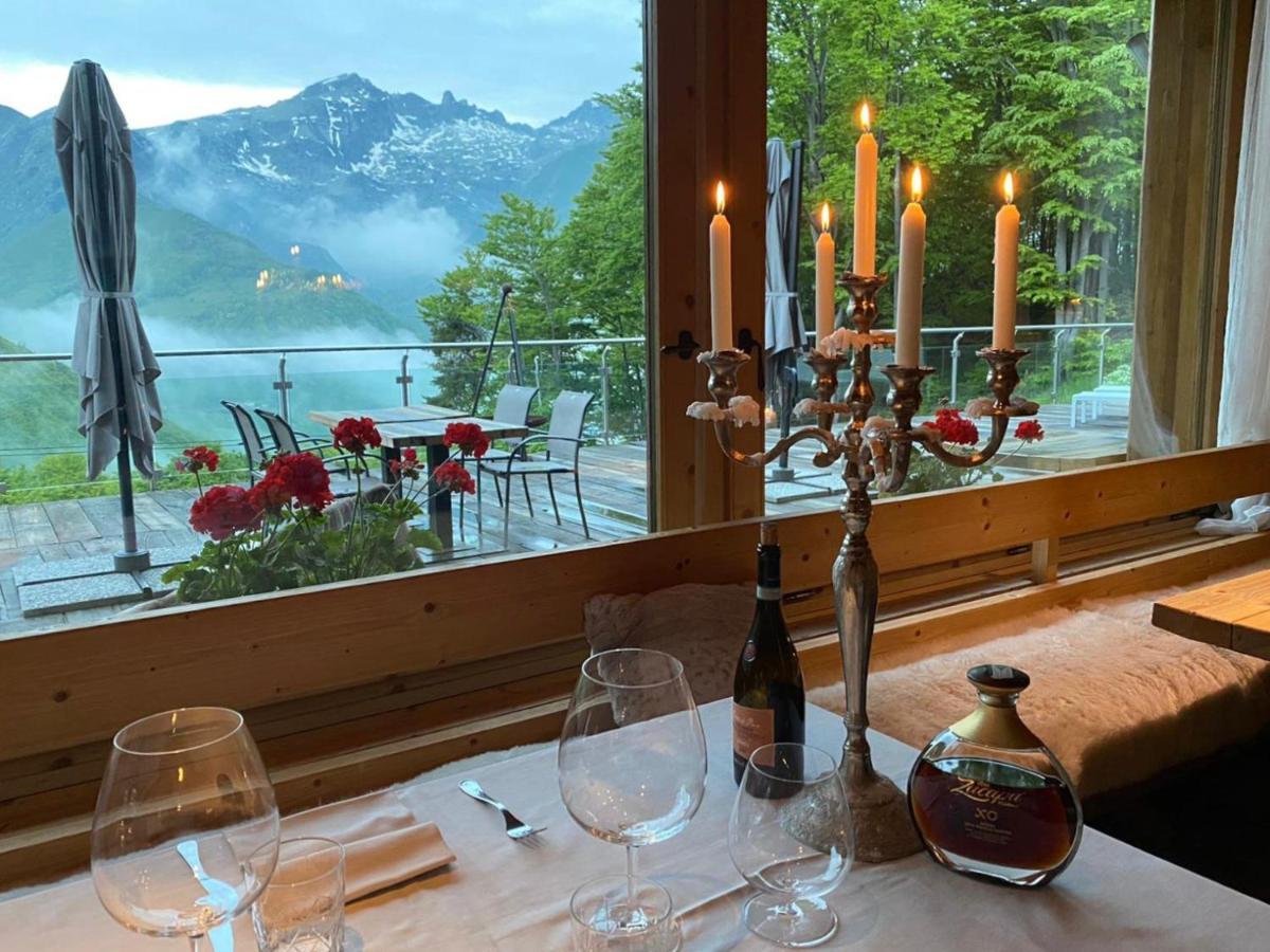 Chalet Morel 1586 Hotel & Spa Limone Piemonte Exterior foto